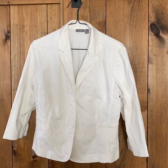 Apt. 9 Jackets & Blazers - Apt 9 White jacket